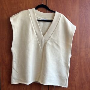Zara sweater vest